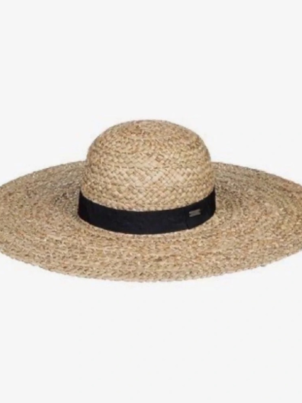 Roxy Poetic View Wide Brim Sun Hat - OSFM - Picture 6 of 6